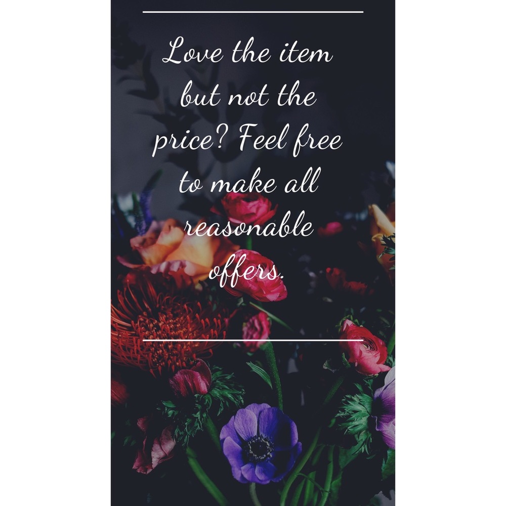 ✨ACCEPTING ALL REASONABLE OFFERS✨